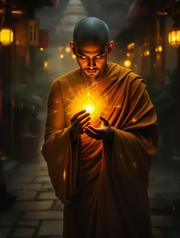 佛牌传说 背景海报